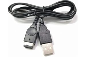 ARTION Cavo di ricarica USB da 1,2 m compatibile per Nintendo DS Original Console(NDS)/Gameboy Advance SP (GBA SP)