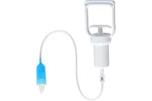 YIUPEA Aspiratore Nasale per Bambini e Aspiratore Portatile per Naso, Forte Aspirazione | Facile da Usare | Riutilizzabile | Detergente per Naso in Silicone Morbido e Facile da Trasportare per Neonati