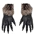 Produktbild ECYC Ein Paar Halloween Werwolf Wolf Pfoten Krallen Cosplay Handschuhe Creepy Kostüm für Halloween Party Kostüm Spiel