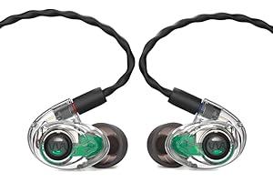 Westone Audio AM Pro X30 - Ecouteurs IEM à Triple conducteur à Armature équilibrée - Câble détachable Linum BAX T2 - Ambiance Passive -Transparent