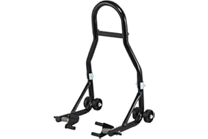 CITZOOSARL Soporte moto rueda delantera soporte moto gato delantero
