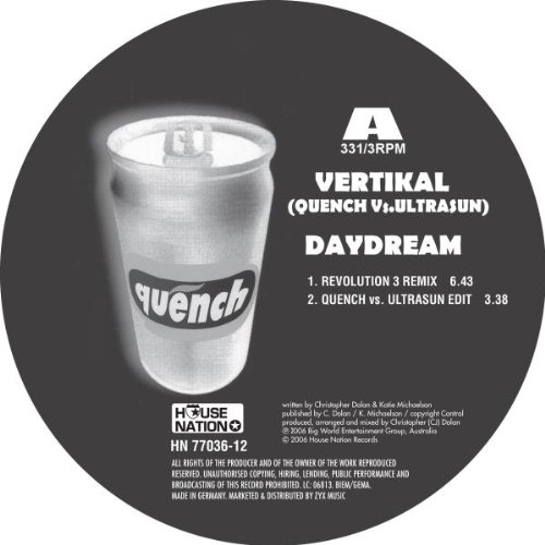 Preisvergleich Produktbild Daydream [Vinyl Single]