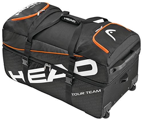 Preisvergleich Produktbild Head Tour Team Travel Bag, Schwarz / Grau