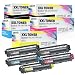 Produktbild LABT Toner kompatibel zu Brother TN-241 TN-245 für Brother MFC-9142CDN, DCP-9022CDW, MFC-9342CDW, MFC-9332CDW, HL-3150CDW, HL-3170CDW -5er SET 2x TN-241BK TN-245C TN-245M TN-245Y