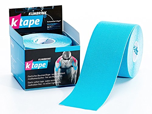 Preisvergleich Produktbild K Tape 5m x 5cm blau / Blue