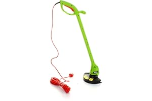 Marko Gardening 300W Grass Trimmer Strimmer Cutter Lawn Electric Garden Heavy Duty 220mm Cutting