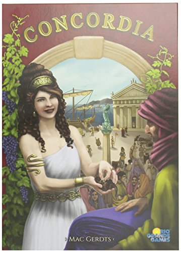 Preisvergleich Produktbild Rio Grande Games Rio 499 (-) Concordia, Mehrfarbig