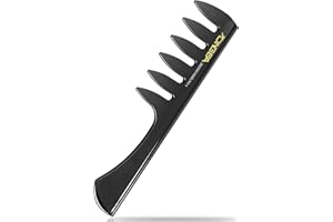 WEHERS Styling Hair Comb Wide Tooth Comb Fantail Comb Hairdressing Comb Professional Barber Hairstylist Comb Accessories Shaping Wet Barber Combs Tools for Men Women Salon