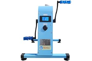 URCREAT 350W Pedal Generator Stromerzeuger Handkurbel, Fußbetriebene Stromerzeugung, Fahrrad Stromgenerator, USB/12V/48V/220V Kurbel Generator, für Smartphone, Powerbank, Laptop, Elektroroller…