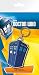 Produktbild GB Eye Doctor Who, Tardis Illustration Schlüsselanhänger, Mehrfarbig