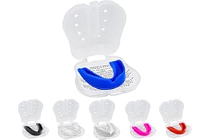 5RIDGE Paradenti Slim Fit, Junior Gum Shield per bambini e ragazzi per sport da combattimento, MMA, rugby, judo, karate, hockey, calcio, MMA boxe, arti marziali, basket e tutti gli sport di contatto