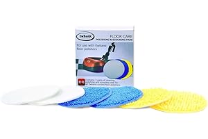Pack of 3 Pairs of Washable Ewbank Spare Pads for Ewbank Floor Polisher