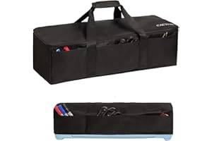 CACTIYE Bolsa de Transporte Compatible con Cricut Explore Air y Maker, Bolsa Impermeable Compatible con Cricut Explore Air y Supplies