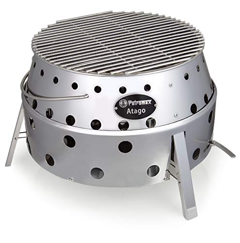 Petromax Atago - Allrounder im Grillbereich - Einsatz als Grill, Ofen oder Herd oder Feuerschale