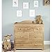 Jack & Jemima Oak Children Furniture Changer / Chest of Drawers