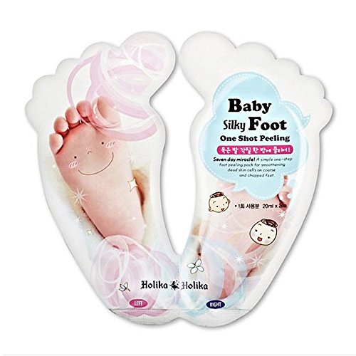 Holika Holika® - Baby Silky Foot - One Shot Peeling - Liquid Mask Sheet - Special foot masks