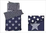 Damai Bettwäsche Baumwolle Starville 135 x 200 / 80x80cm p.coat (B7933444)