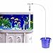 Produktbild TAOtTAO Aquarium Kies Vakuum Siphon Aquarium Sand Reiniger Wasser Wechsler Filterpumpe