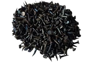 ALTHERISS Semences Tapissier Piques en Acier - 11mm 8/5 (5 mm Ø) - 250g - Petit Clou idéal pour Pose de Toile et Rabattage de Chanfrein - Haute Qualité & Fabriqué en France