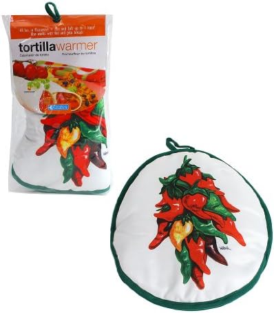 FoodWarmer 12" - Insulated Fabric Pouch - Keeps warm for one hour after just 45 microwave seconds (Ristra)