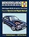 Price comparison product image Mercedes W124 E-Class 200E 230E 260E 280E 300E 320E Petrol & 200D 250D 300D Diesel 1985 - 1993 Haynes Manual