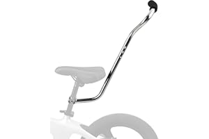 ZUKKA Barra de empuje para entrenamiento de bicicleta para niños, barra de empuje para niños, para aprender