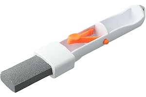 FUANA Profi Fleckenreiniger für Rostflecken & Laubflecken Pool Bimsstein StFor mit EZclip Griff