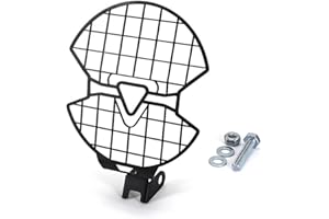 E-SPEEDMTC ESPEEDMTC para Triumph Trident 660 2021-2023 Cubierta Protectora de Faros de Acero, Cubierta Protectora de Rejilla, Accesorios de Motocicleta de Rejilla