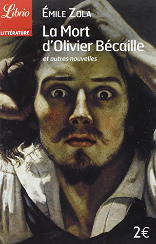 couverture de : La mort d'Olivier B&eacute;caille