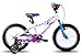 Produktbild Ghost Powerkid 16" star white/riot blue/dark pink 2017 Kinderfahrrad