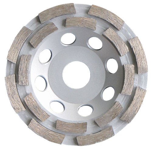 Diamant Topfschleifer Schleiftopf Ø 115 mm für Beton, Estrich und allg. Baumaterialien Schleifteller Schleifscheibe