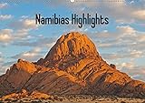  Namibias Highlights (Wandkalender 2019 DIN A2 quer): 13 Ziele, die man gesehen haben sollte. (Monatskalender, 14 Seiten ) (CALVENDO Orte)