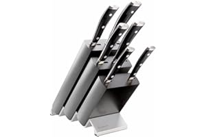 WÜSTHOF Classic Ikon Bloque cuchillos con 6 cuchillos