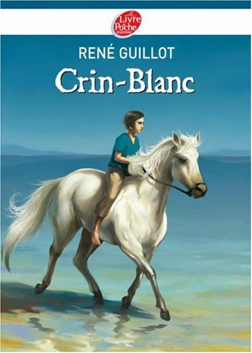 couverture de : CRIN-BLANC