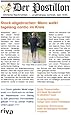Der Postillon: Ehrliche Nachrichten - unabh&auml;ngig, schnell, seit 1845