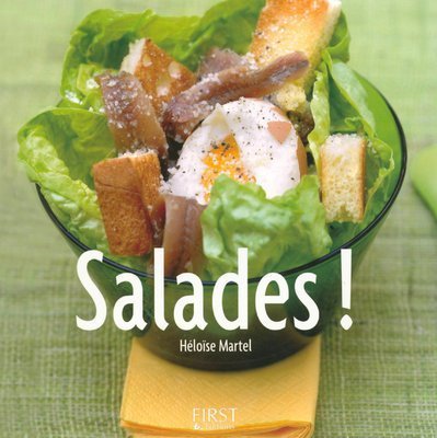 couverture de : Salades !