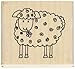 Produktbild In The Garden Stamps LM Gelocktes Schaf Gummi-Stempel