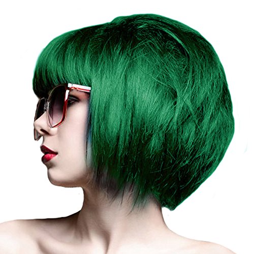 Crazy Colour Emerald Semi-Permanent Hair Dye