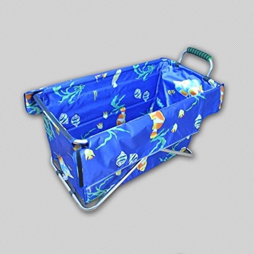 Cqq bathtub Folding Tub Adult Bath Tub Children's Pool ( Color : A )