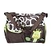 Prochive Changing Bag Mummy Baby Nappy Multifunctional Giraffe Brown (Green)