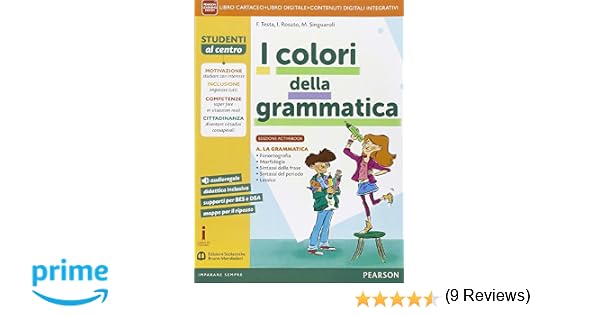 Amazonit Colori Della Grammatica Activebook Per La