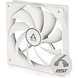 ARCTIC F12 PWM PST - 120 mm, Ventilateur Haute Performance, Ventilateur Boitier, Refroidisseur Silencieux pour UC, Roulement 