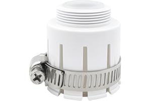 XNTONG - Faucet Filter Adapter, Universal Silicone Aerator Adapter for Threadless Faucets and Old Faucets, Kitchen Faucet Aerator Connection