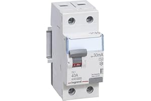 Legrand 411560 wyłącznik różnicowoprądowy, TX3 FI 40A 2P 30MA a