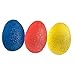 Produktbild Nopea Ei Stress Ball Hand Fingerübung Freizeit-Kugel-Autismus Squeeze Eiförmige Griffbälle Handtrainer Hand Training Stretch Spring Ball Flummi Ball Mitgebsel Kindergeburtstag
