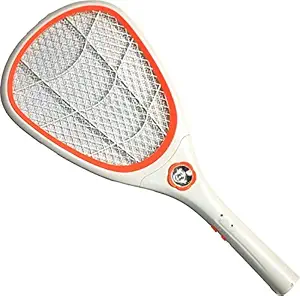 Jaz Deals Rechargeable Mosquito Flies Killer Bat With Built In Torch With Hanging Rope