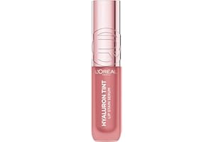 L'OREAL PARIS L'Oréal Paris Lip Stain, Hyaluron Tint Lip Stain Serum, Up To 12 Hours of Comfortable, Lightweight Colour, Up to 2x More Hydrated Lips, Shade 601 Worth It