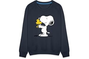 Spreadshirt Peanuts Snoopy Und Woodstock Frauen Premium Pullover