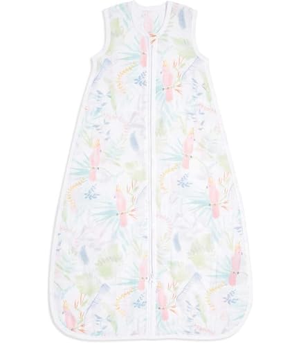 aden + anais schlafsack sommer anais™ für die Übergangszeit, 4 Lagen aus 100% Baumwoll-Musselin, tragbare Decke für Mädchen & Jungen, atmungsaktiver Schlafsack für Babys, 1,5 TOG, 0-6 Monate, Twinkle Baby Fahrradbeleuchtung A zipper from the Farbe:Steinrot Car Camping Guide: How