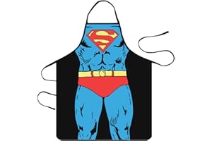 XingDerK Grembiule Divertente Comic per Barbecue Costume Partito Grembiule Cucina Uomo Donna